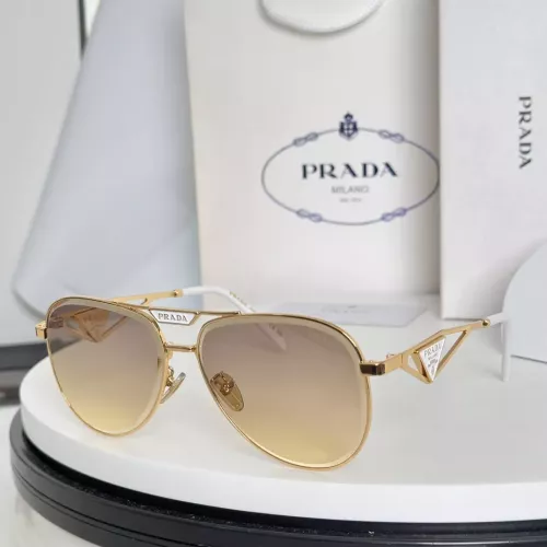 Prada AAA Quality Sunglasses #1337367