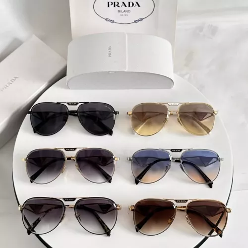 Cheap Prada AAA Quality Sunglasses #1337367 Replica Wholesale [$60.00 USD] [ITEM#1337367] on Replica Prada AAA Quality Sunglasses