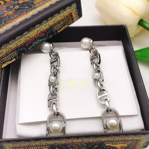 Cheap Christian Dior Earrings For Women #1337373 Replica Wholesale [$29.00 USD] [ITEM#1337373] on Replica Christian Dior Earrings