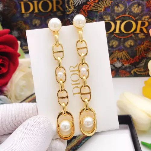 Cheap Christian Dior Earrings For Women #1337374 Replica Wholesale [$29.00 USD] [ITEM#1337374] on Replica Christian Dior Earrings