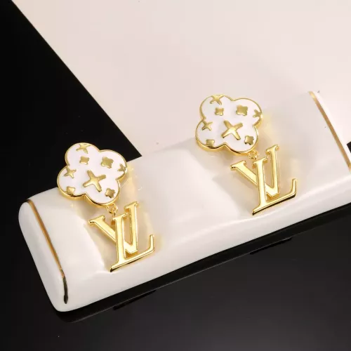 Cheap Louis Vuitton Earrings For Women #1337387 Replica Wholesale [$29.00 USD] [ITEM#1337387] on Replica Louis Vuitton Earrings