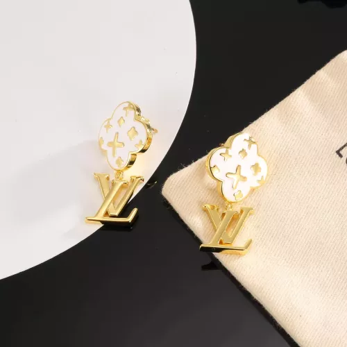 Cheap Louis Vuitton Earrings For Women #1337387 Replica Wholesale [$29.00 USD] [ITEM#1337387] on Replica Louis Vuitton Earrings