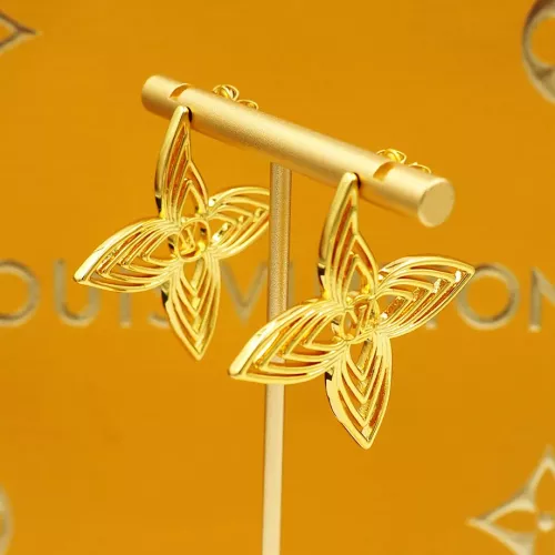 Cheap Louis Vuitton Earrings For Women #1337389 Replica Wholesale [$27.00 USD] [ITEM#1337389] on Replica Louis Vuitton Earrings