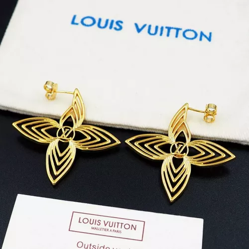 Cheap Louis Vuitton Earrings For Women #1337389 Replica Wholesale [$27.00 USD] [ITEM#1337389] on Replica Louis Vuitton Earrings