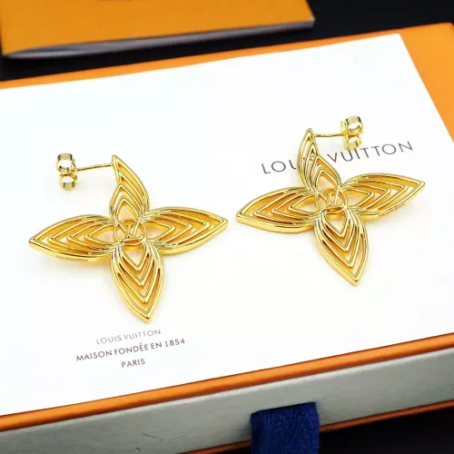 Cheap Louis Vuitton Earrings For Women #1337389 Replica Wholesale [$27.00 USD] [ITEM#1337389] on Replica Louis Vuitton Earrings