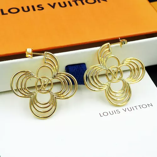 Cheap Louis Vuitton Earrings For Women #1337391 Replica Wholesale [$27.00 USD] [ITEM#1337391] on Replica Louis Vuitton Earrings