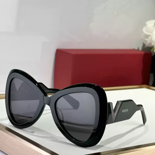 Cheap Valentino AAA Quality Sunglasses #1337395 Replica Wholesale [$64.00 USD] [ITEM#1337395] on Replica Valentino AAA Quality Sunglasses