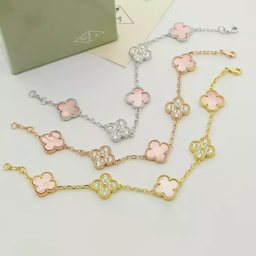 Cheap Van Cleef &amp; Arpels Bracelets For Women #1337412 Replica Wholesale [$32.00 USD] [ITEM#1337412] on Replica Van Cleef &amp; Arpels Bracelets