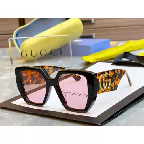 Gucci AAA Quality Sunglasses #1337414