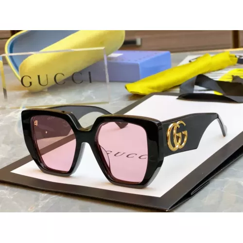 Gucci AAA Quality Sunglasses #1337415