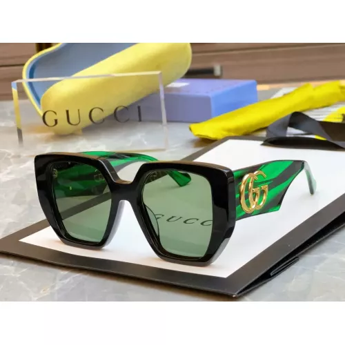 Gucci AAA Quality Sunglasses #1337418