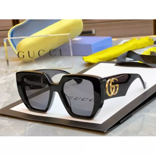 Gucci AAA Quality Sunglasses #1337421