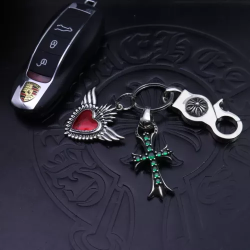 Cheap Chrome Hearts Key Holder And Bag Buckle #1337423 Replica Wholesale [$52.00 USD] [ITEM#1337423] on Replica Chrome Hearts Key Holder And Bag Buckle