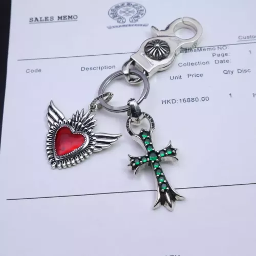 Cheap Chrome Hearts Key Holder And Bag Buckle #1337423 Replica Wholesale [$52.00 USD] [ITEM#1337423] on Replica Chrome Hearts Key Holder And Bag Buckle