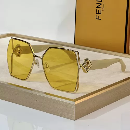 Cheap Fendi AAA Quality Sunglasses #1337424 Replica Wholesale [$68.00 USD] [ITEM#1337424] on Replica Fendi AAA Quality Sunglasses