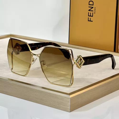 Cheap Fendi AAA Quality Sunglasses #1337425 Replica Wholesale [$68.00 USD] [ITEM#1337425] on Replica Fendi AAA Quality Sunglasses