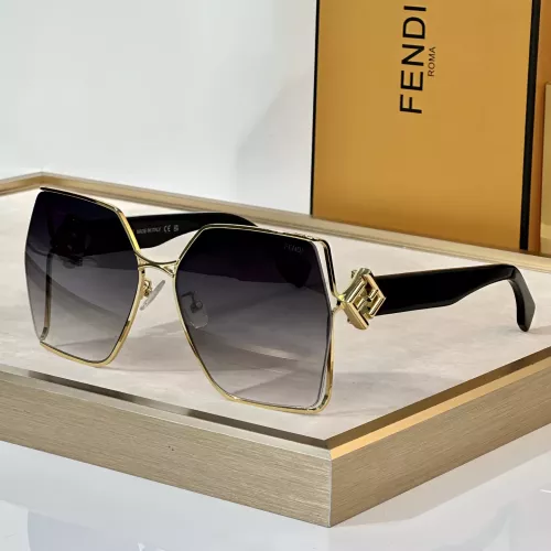 Fendi AAA Quality Sunglasses #1337426