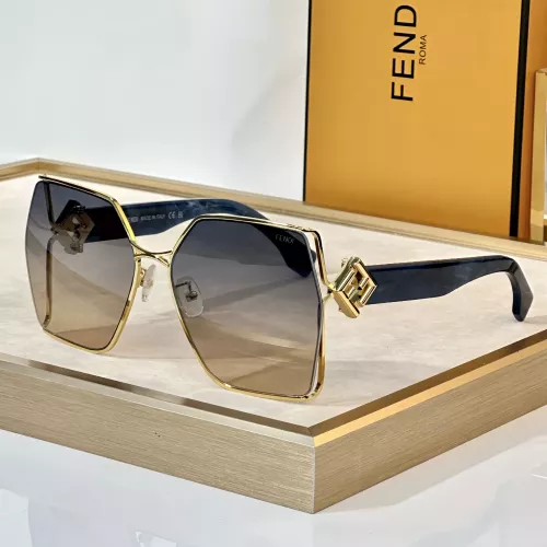 Fendi AAA Quality Sunglasses #1337427
