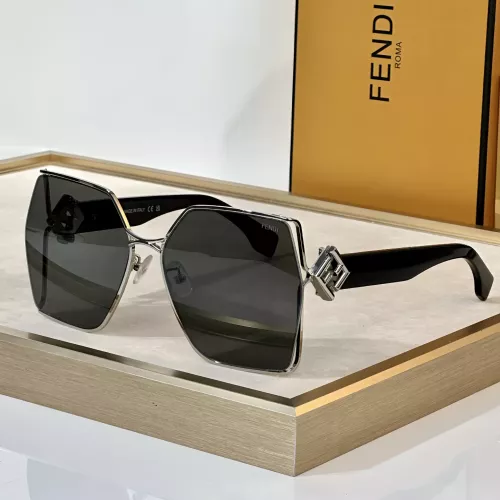 Fendi AAA Quality Sunglasses #1337429