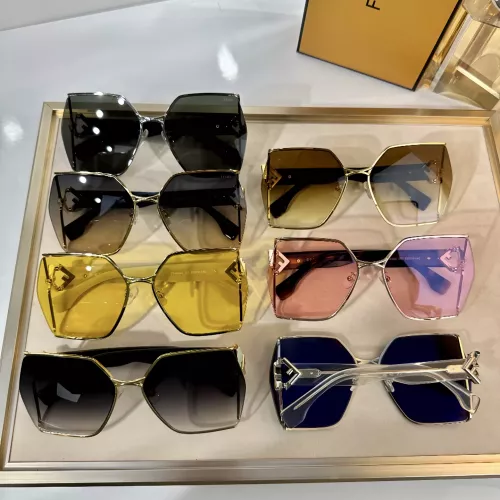 Cheap Fendi AAA Quality Sunglasses #1337429 Replica Wholesale [$68.00 USD] [ITEM#1337429] on Replica Fendi AAA Quality Sunglasses