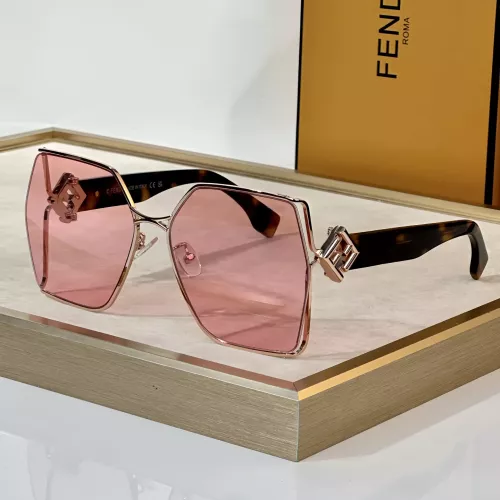 Fendi AAA Quality Sunglasses #1337430