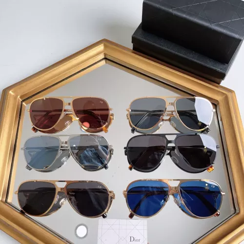 Cheap Christian Dior AAA Quality Sunglasses #1337435 Replica Wholesale [$60.00 USD] [ITEM#1337435] on Replica Christian Dior AAA Quality Sunglasses
