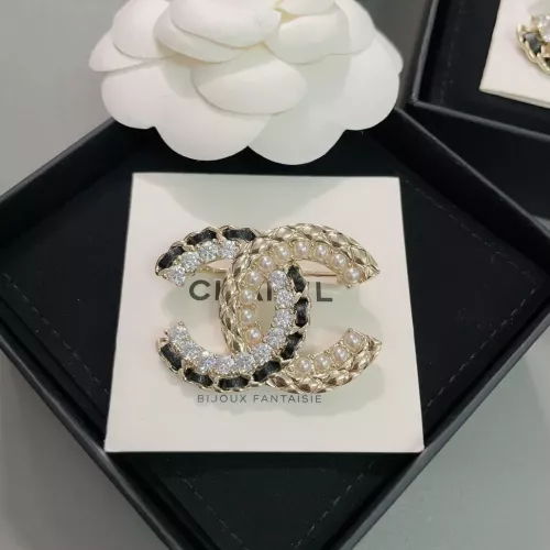 Cheap Chanel Brooches For Women #1337463 Replica Wholesale [$34.00 USD] [ITEM#1337463] on Replica Chanel Brooches
