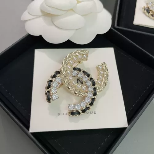 Cheap Chanel Brooches For Women #1337463 Replica Wholesale [$34.00 USD] [ITEM#1337463] on Replica Chanel Brooches