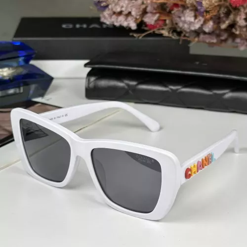 Chanel AAA Quality Sunglasses #1337468
