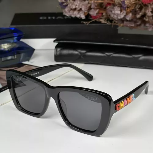 Chanel AAA Quality Sunglasses #1337469