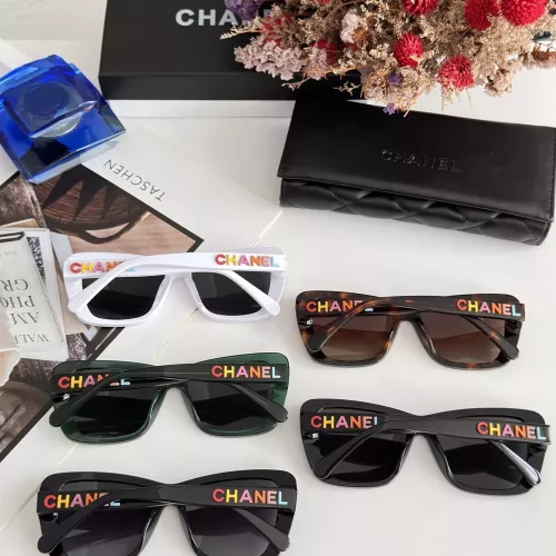 Cheap Chanel AAA Quality Sunglasses #1337469 Replica Wholesale [$60.00 USD] [ITEM#1337469] on Replica Chanel AAA Quality Sunglasses