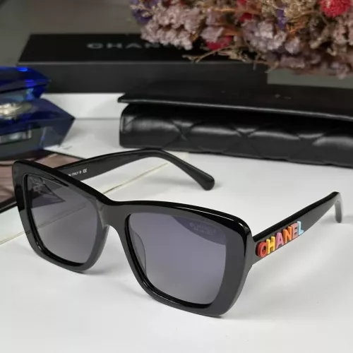 Chanel AAA Quality Sunglasses #1337470