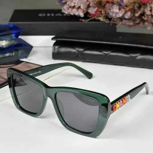 Chanel AAA Quality Sunglasses #1337471