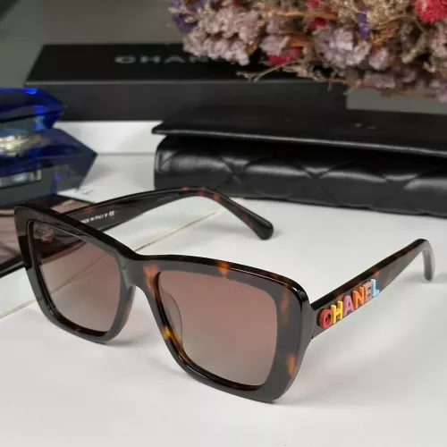 Chanel AAA Quality Sunglasses #1337472