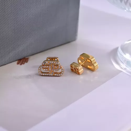 Cheap Balenciaga Earrings For Women #1337475 Replica Wholesale [$27.00 USD] [ITEM#1337475] on Replica Balenciaga Earrings