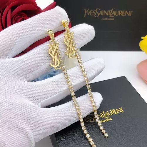 Cheap Yves Saint Laurent YSL Earrings For Women #1337476 Replica Wholesale [$27.00 USD] [ITEM#1337476] on Replica Yves Saint Laurent YSL Earrings