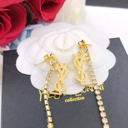 Cheap Yves Saint Laurent YSL Earrings For Women #1337476 Replica Wholesale [$27.00 USD] [ITEM#1337476] on Replica Yves Saint Laurent YSL Earrings