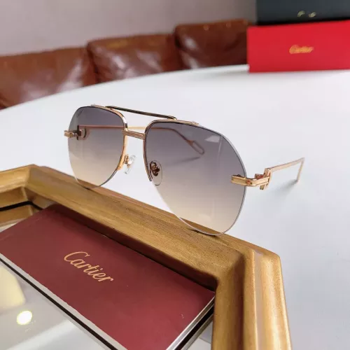 Cartier AAA Quality Sunglassess #1337477