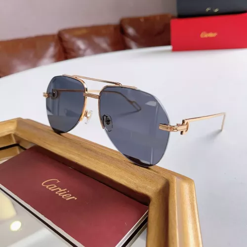 Cartier AAA Quality Sunglassess #1337479