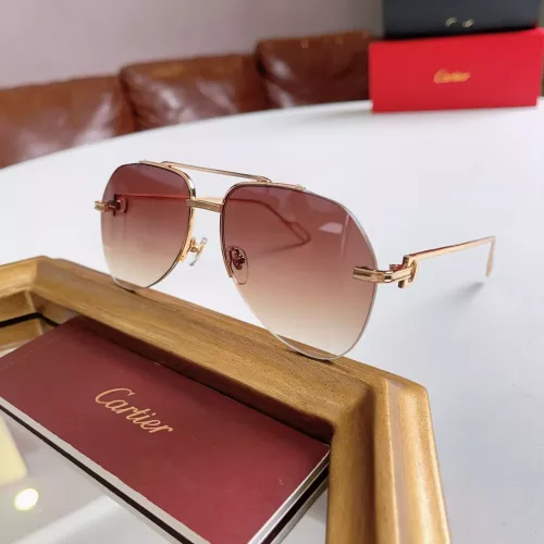 Cartier AAA Quality Sunglassess #1337481