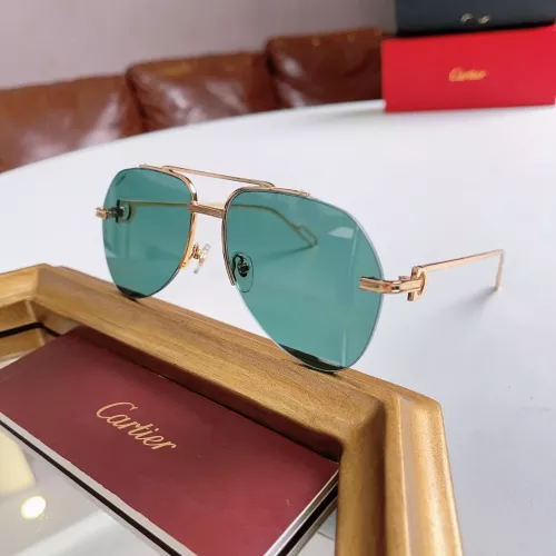 Cartier AAA Quality Sunglassess #1337482