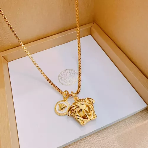 Cheap Versace Necklaces #1337497 Replica Wholesale [$45.00 USD] [ITEM#1337497] on Replica Versace Necklaces