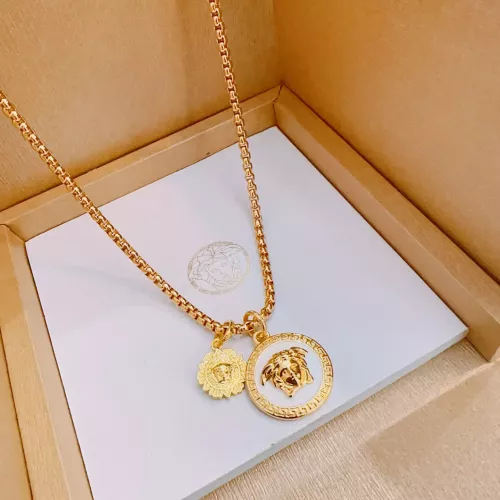 Cheap Versace Necklaces #1337506 Replica Wholesale [$48.00 USD] [ITEM#1337506] on Replica Versace Necklaces