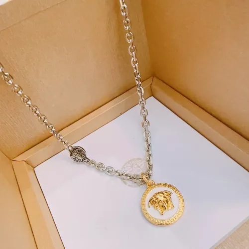 Cheap Versace Necklaces #1337509 Replica Wholesale [$52.00 USD] [ITEM#1337509] on Replica Versace Necklaces
