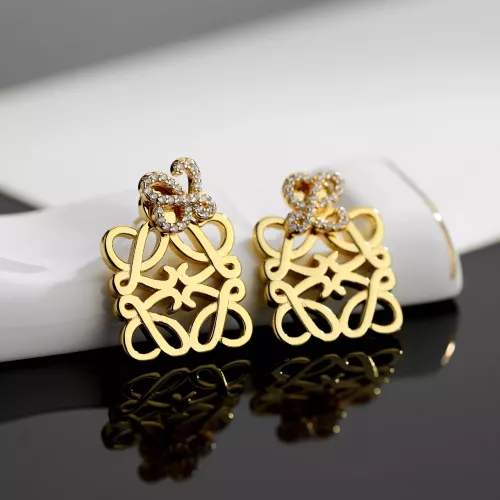 Cheap LOEWE Earrings For Women #1337528 Replica Wholesale [$29.00 USD] [ITEM#1337528] on Replica LOEWE Earrings