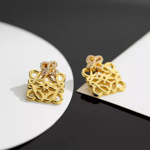 Cheap LOEWE Earrings For Women #1337528 Replica Wholesale [$29.00 USD] [ITEM#1337528] on Replica LOEWE Earrings