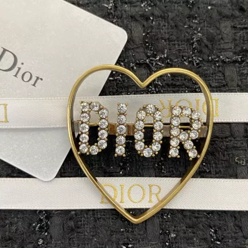 Cheap Christian Dior Brooches For Women #1337536 Replica Wholesale [$29.00 USD] [ITEM#1337536] on Replica Christian Dior Brooches
