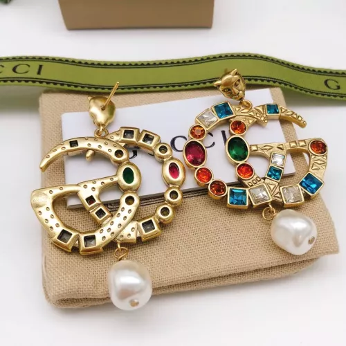 Cheap Gucci Earrings For Women #1337542 Replica Wholesale [$32.00 USD] [ITEM#1337542] on Replica Gucci Earrings