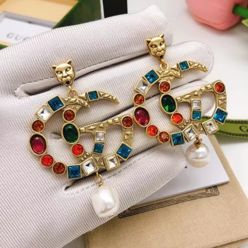 Cheap Gucci Earrings For Women #1337542 Replica Wholesale [$32.00 USD] [ITEM#1337542] on Replica Gucci Earrings