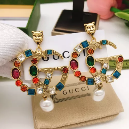 Cheap Gucci Earrings For Women #1337542 Replica Wholesale [$32.00 USD] [ITEM#1337542] on Replica Gucci Earrings